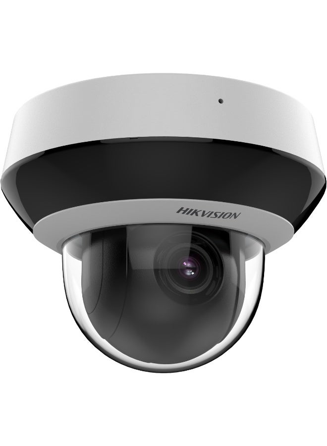هيك فيجن 4MP PTZ IP Camera, 4X Optical Zoom, 16X Digital Zoom, 20m IR, AcuSense, Smart Tracking, H.265+, WDR, 120dB, IP66, IK10, PoE, MicroSD, 360° Pan, -5° to 90° Tilt, Audio & Alarm I/O | DS-2DE2A404IWG1-E - Image 4