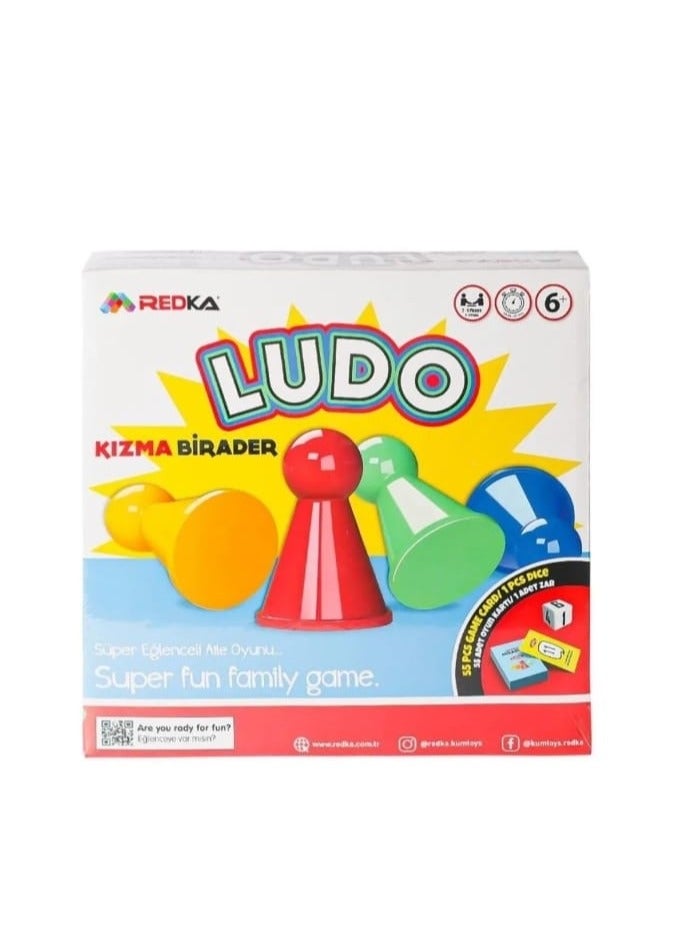 redka Redka Ludo fun family game - Image 1