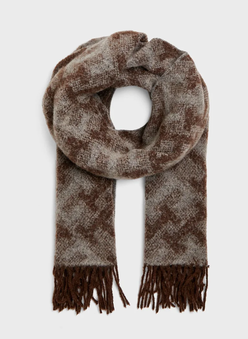 TOMMY HILFIGER Iconic Monogram Scarf
