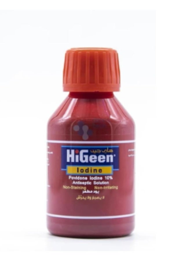 HiGeen Povidone Iodine 10 Percent Solution 120 ml