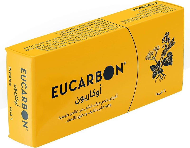 Eucarbon Tablets 30 Pieces