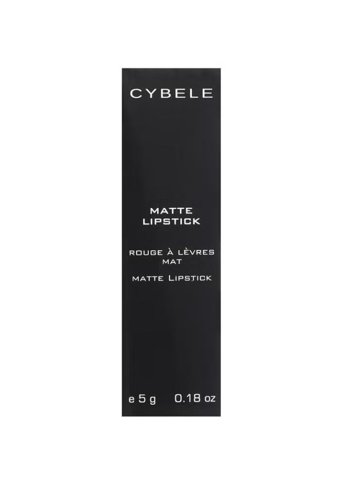 CYBELE CYBELE Matte Lipstick 312 Vivid Burgundy - Image 2