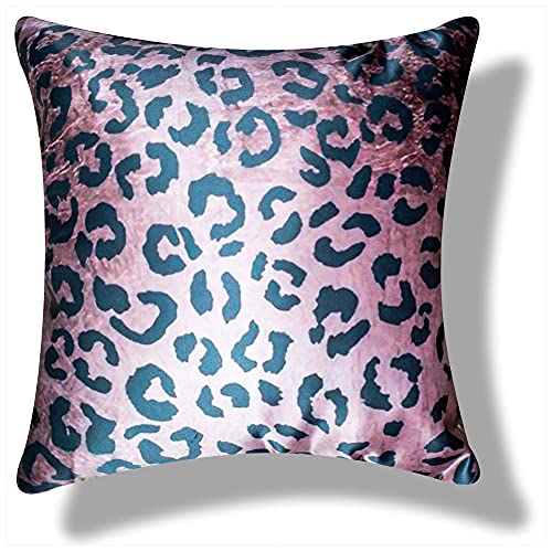 Vendola Microfiber Satin 250TC Cushion Pillow Covers, Classic Copper, Set of 5 (16X16 Inches) - Image 5