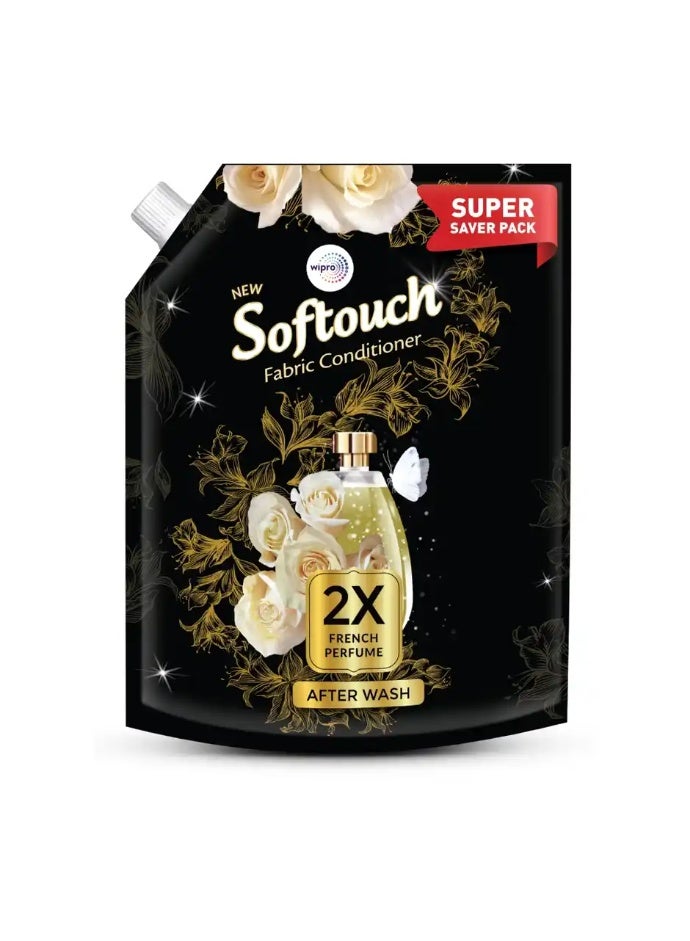 Softouch Rose and Jasmine 2X French Perfume After Wash Fabric Conditioner