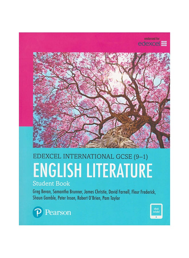 كتاب الطالب للأدب الإنجليزي من Edexcel International GCSE (9-1): حزمة الطباعة والكتاب الإلكتروني