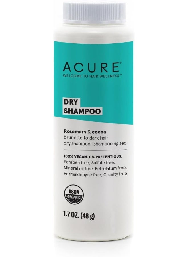 ACURE Dry Shampoo - Brunette to Dark Hair - Image 1