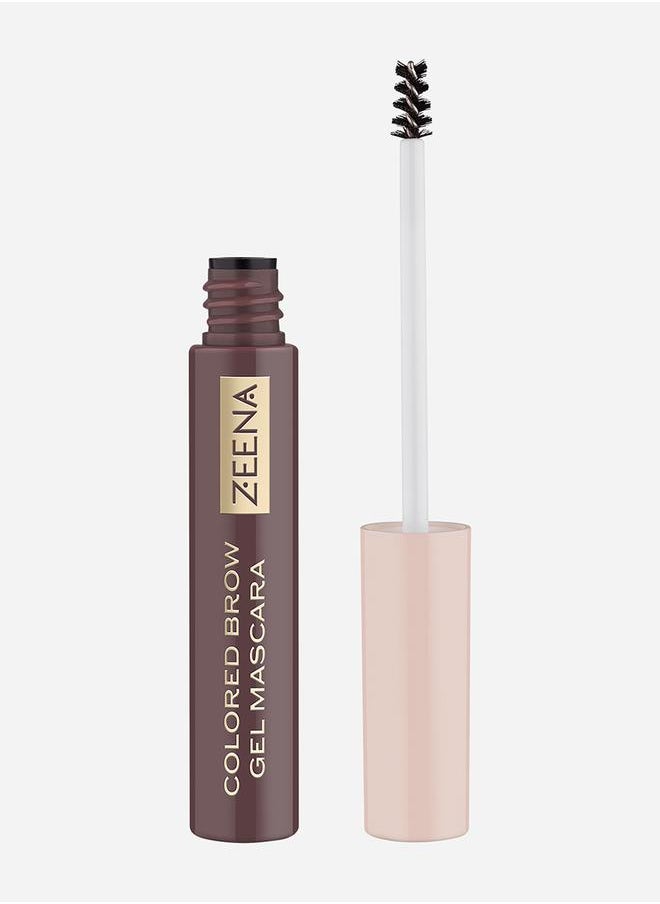 Zeena Colored Brow Gel Mascara 020  - Image 2