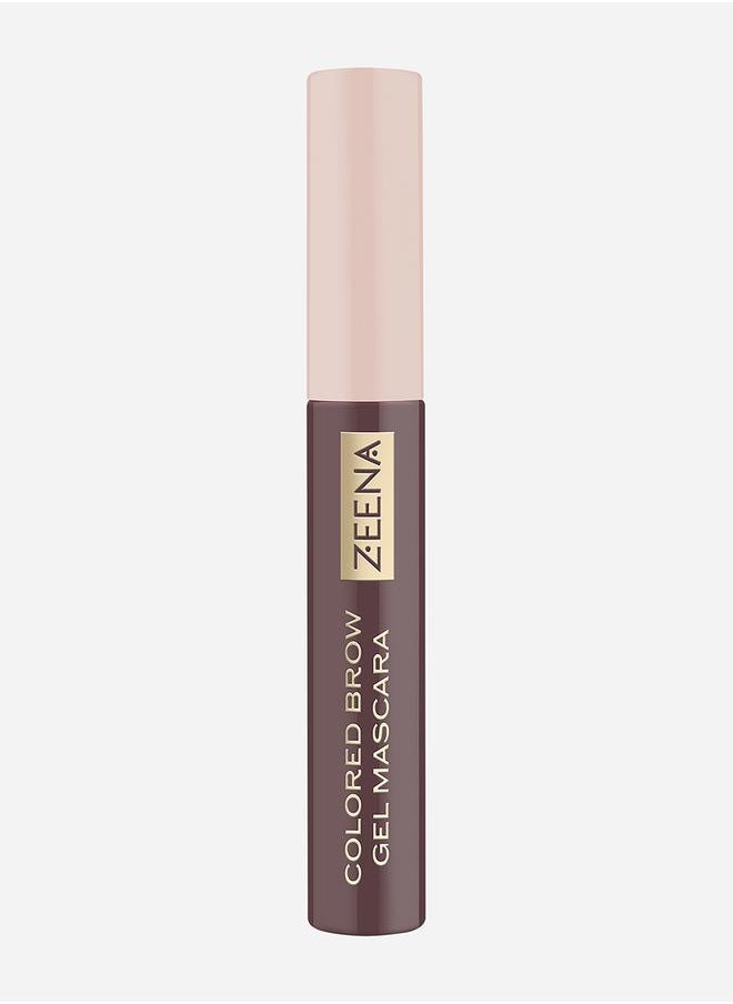 Zeena Colored Brow Gel Mascara 020  - Image 1