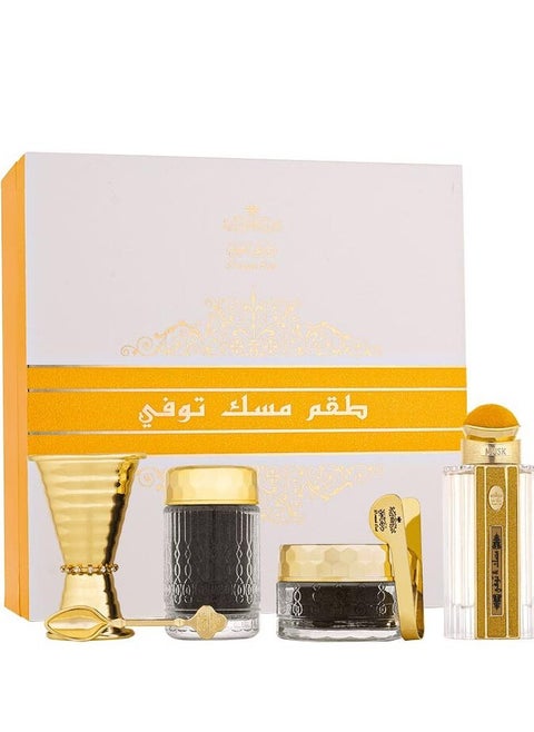 درعه طقم مسك توفي 6 قطع