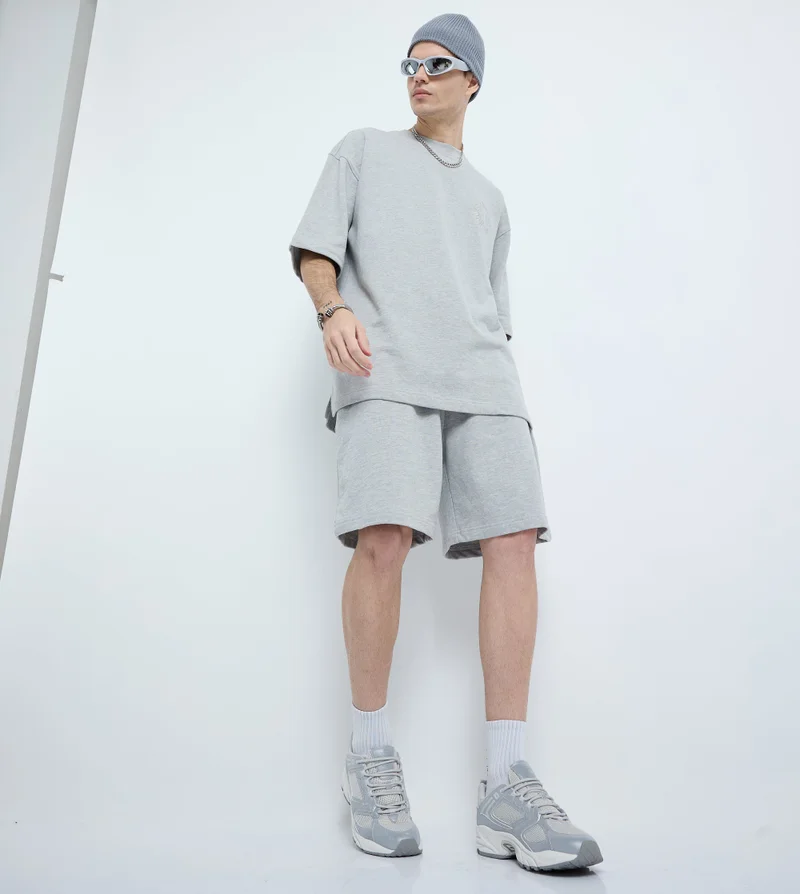 إف5 تيشيرت رجالي كبير الحجم لأربعة وعشرين ساعة