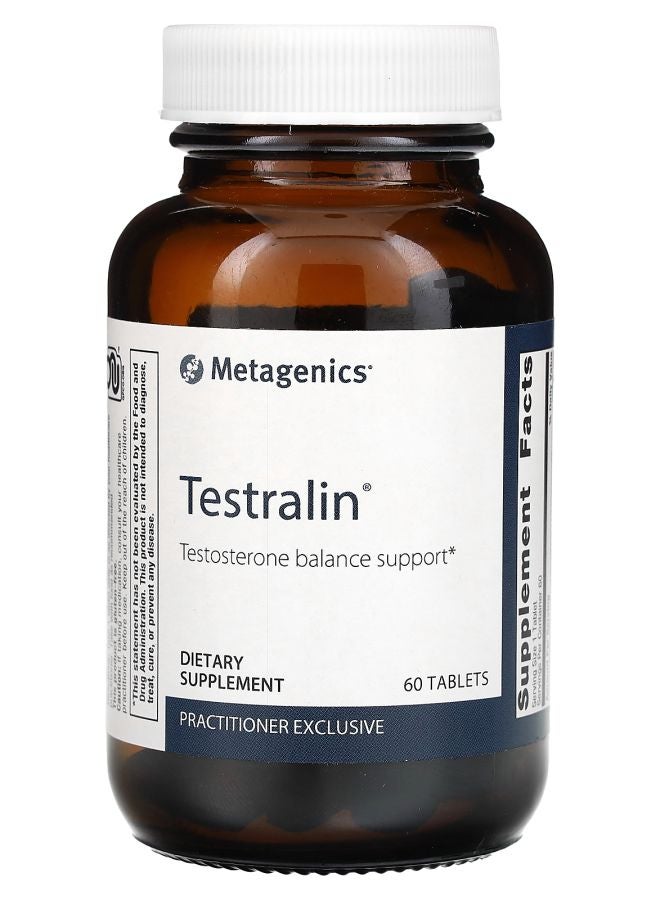 Metagenics Testralin 60 Tablets