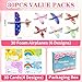 QETRABONE 30 Pcs Valentines Day Gifts Foam Airplanes with Valentines Cards Valentines Day Gifts for Classroom Airplane Party Favors Exchange Prizes - Image 4