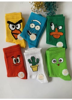 My Sock World is Very Colorful