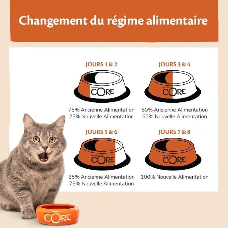 Wellness CORE Purely Pate Pouch Chicken & Beef for Cats 85g - Image 3