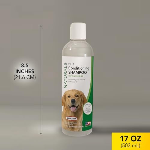 Durvet Naturals Conditioner Shampoo, 17-Ounce - Image 4