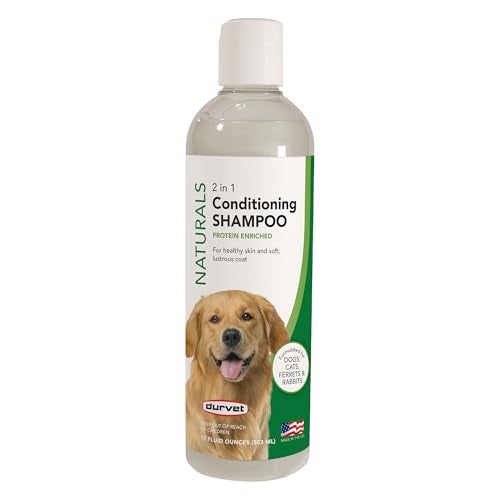 Durvet Naturals Conditioner Shampoo, 17-Ounce - Image 1