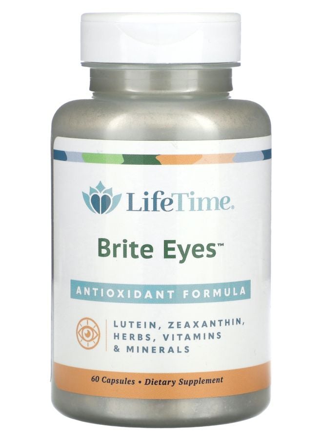LifeTime Vitamins Brite Eyes Antioxidant Formula 60 Capsules - Image 1