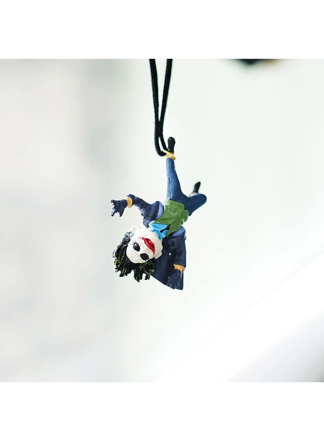 AMIORO Clown Car Pendant Interior Rearview Mirrors Charms Hanging Ornament - Image 3