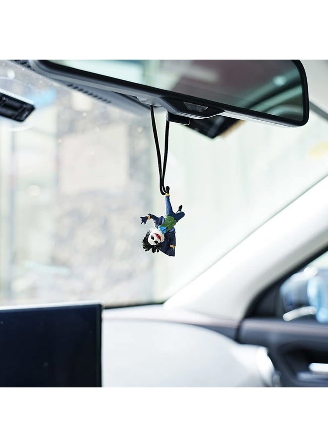 AMIORO Clown Car Pendant Interior Rearview Mirrors Charms Hanging Ornament - Image 2