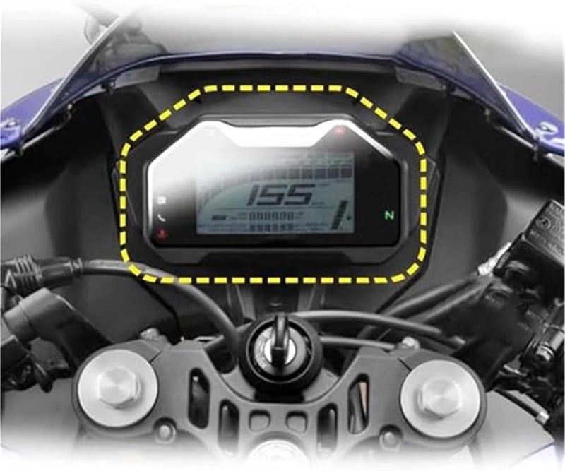 Wivplex Motorcycle Instrument Cluster Screen Protector - Image 5