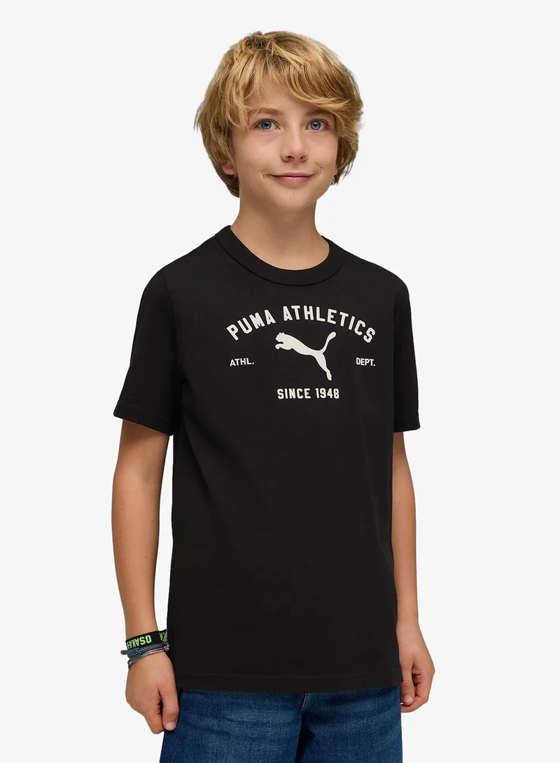 PUMA Youth Classic Graphic T-Shirt
