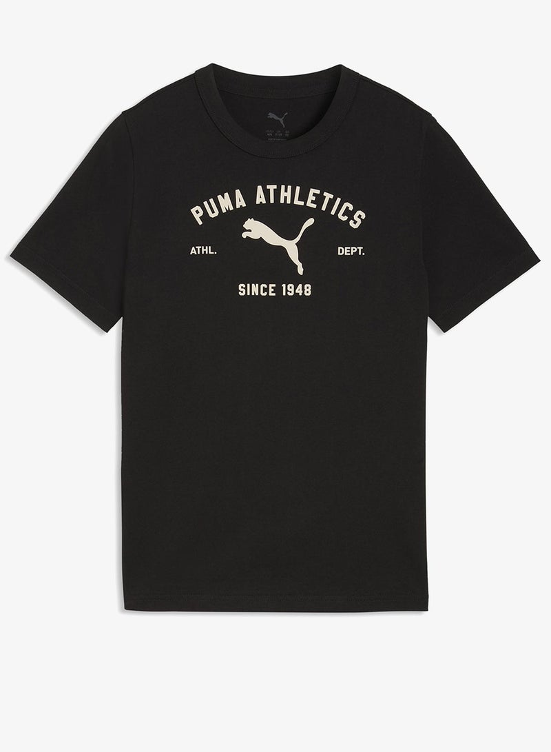 PUMA Youth Classic Graphic T-Shirt - Image 4