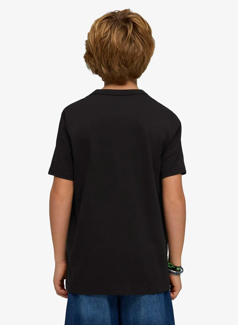 بوما تيشيرت كلاسيكي برسومات للشباب