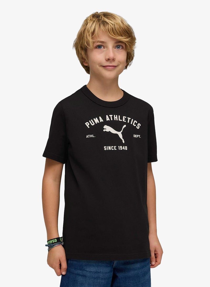 PUMA Youth Classic Graphic T-Shirt - Image 1