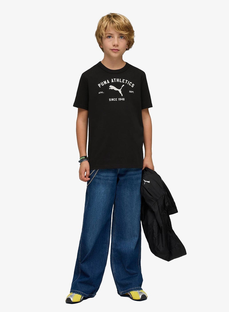 PUMA Youth Classic Graphic T-Shirt - Image 3