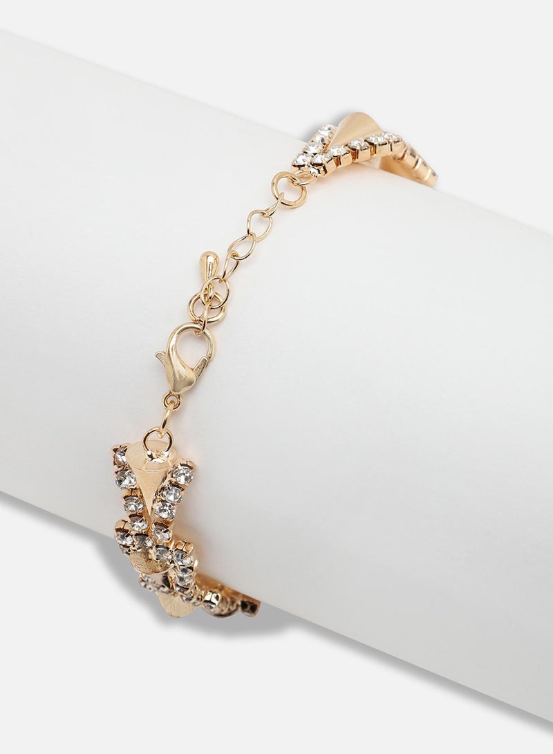 SOHI Party Artificial Bracelet Jewellery - Image 3
