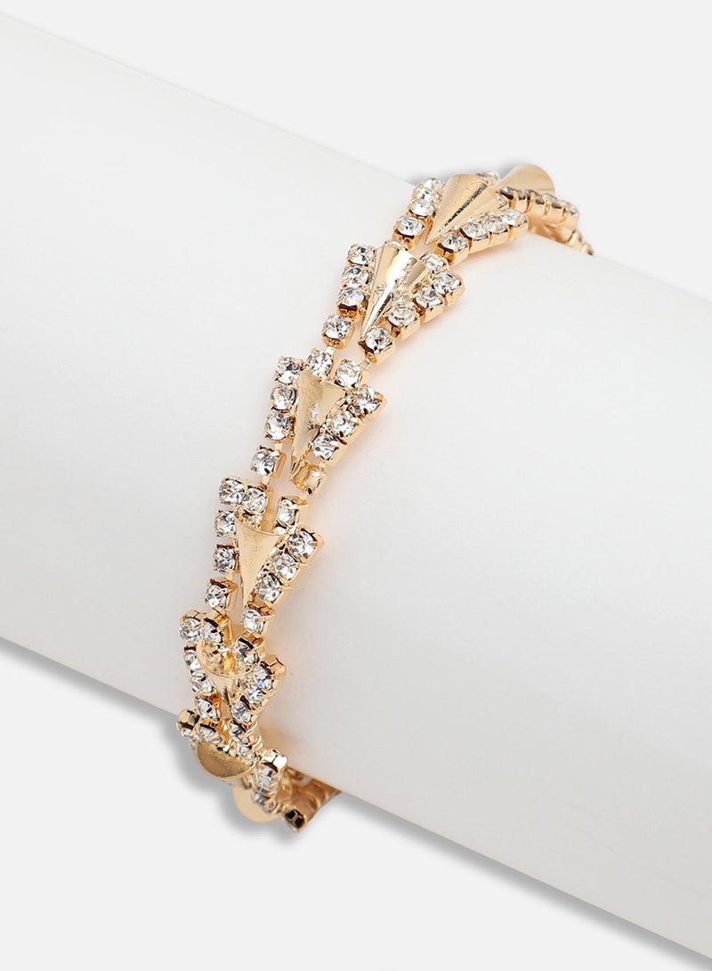 SOHI Party Artificial Bracelet Jewellery - Image 2