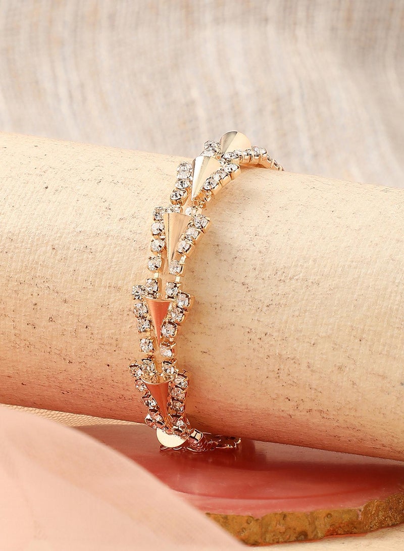 SOHI Party Artificial Bracelet Jewellery - Image 4
