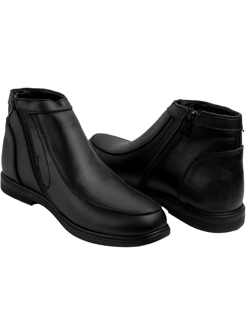 حذاء رجالي كاجوال من الجلد الطبيعي - Image 1