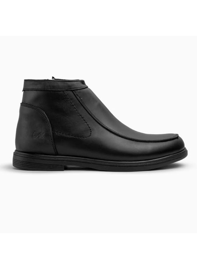 حذاء رجالي كاجوال من الجلد الطبيعي - Image 2