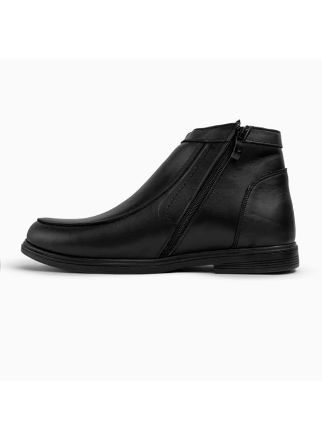 حذاء رجالي كاجوال من الجلد الطبيعي - Image 3