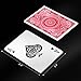 INTEGEAR Playing Cards 2 Decks Waterproof Plastic Poker Cards for Texas Holdem Poker Go Fish and More Card Games Standard Index 25 x 35 - Image 2