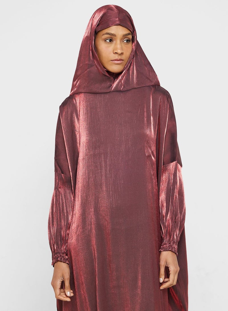 هيا كلوزيت اسدال صلاة بأكمام مكشكشة - Image 3