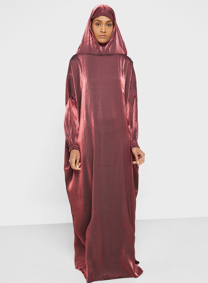 هيا كلوزيت اسدال صلاة بأكمام مكشكشة - Image 1