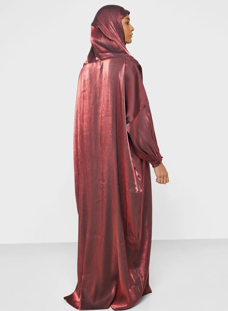 hayas closet Shirred Sleeve Prayer Dress