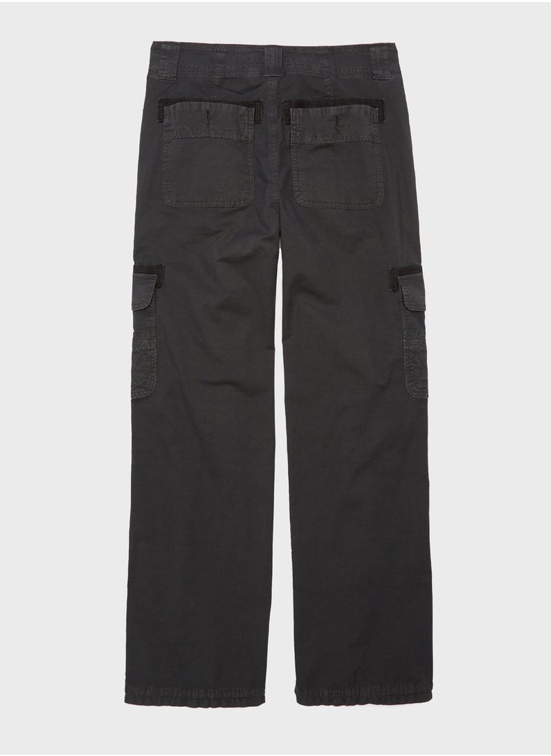 American Eagle - High Waist Baggy Cargo Joggers - Image 1