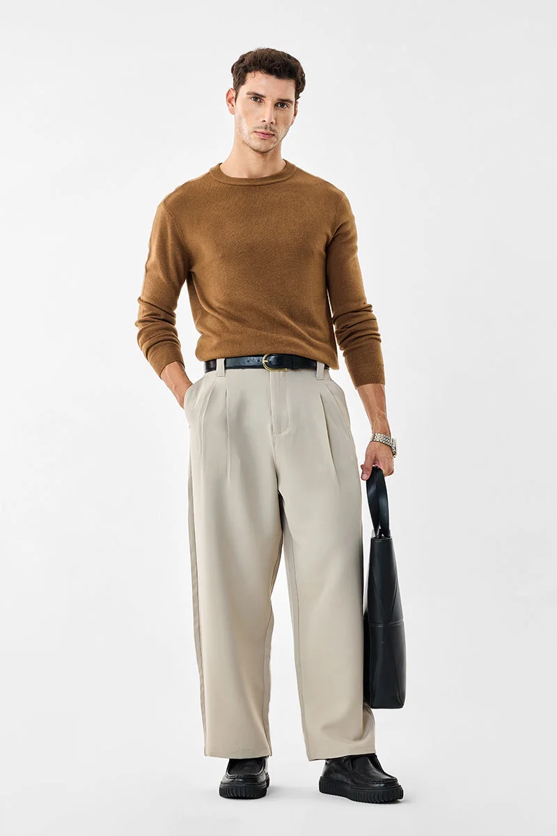 SNITCH بنطلون واسع مطاطي