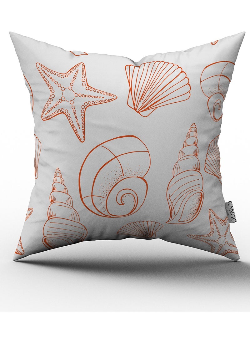 Cango Home - Double Sided Printed Throw Pillow Case CGH012-CT - Image 1