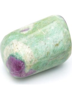Murty99 Genuine Drum Natural Ruby Zoisite Anyolite Stone Rock Piece 1st quality  - Image 1