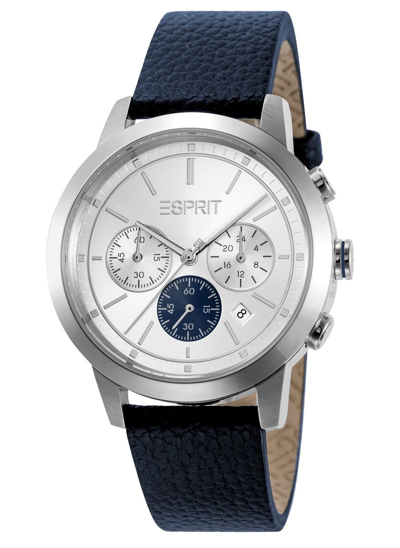 ESPRIT Leather Chronograph Watch ES1G306L0015  - Image 1