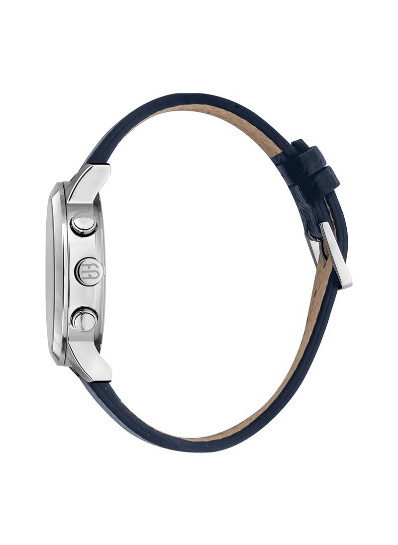 ESPRIT Leather Chronograph Watch ES1G306L0015  - Image 2