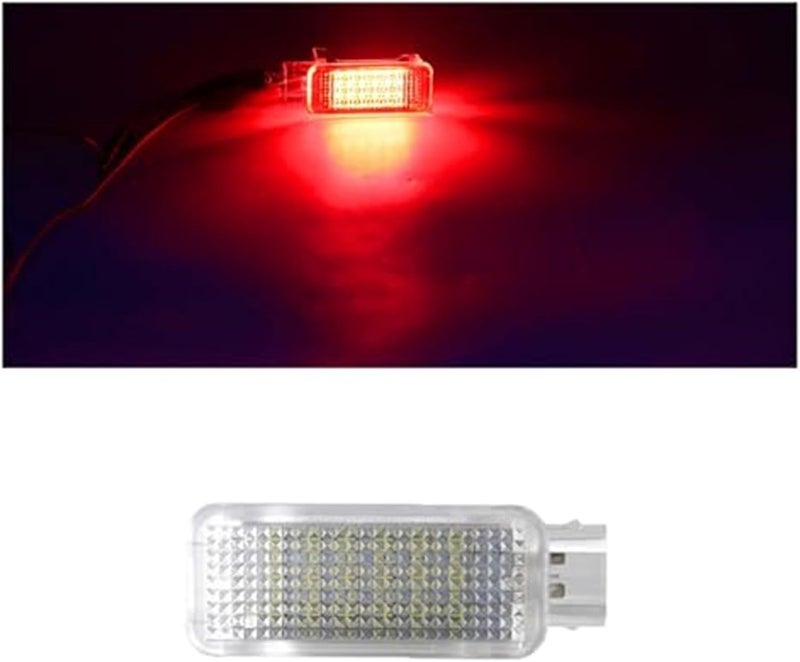 Wivplex Red Courtesy Door and Trunk Light Set - Image 1
