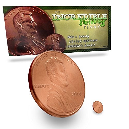 Magic Makers Incredible Shrinking Penny Trick - Image 5