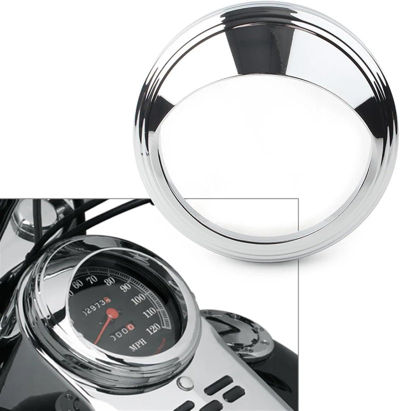 Wivplex Motorcycle Speedometer Trim Bezel Ring - Image 2
