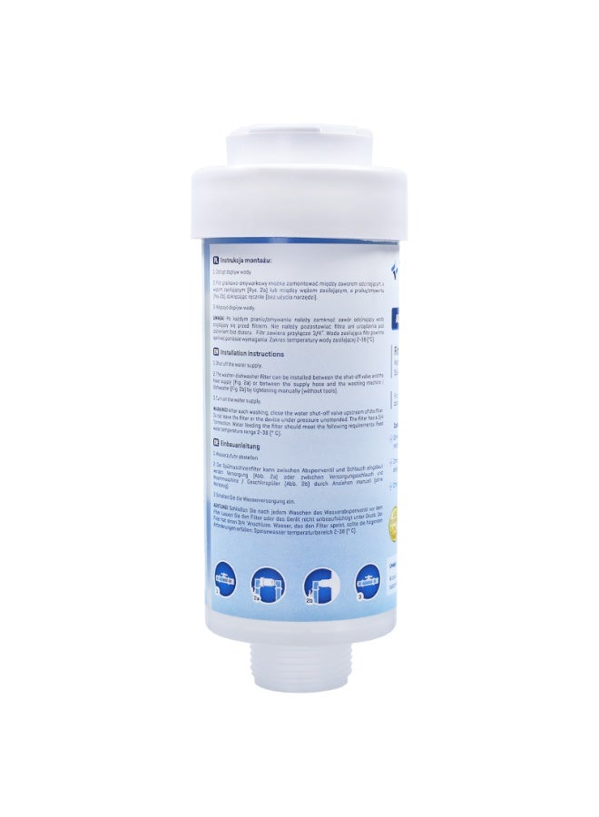 فلتر مياه Wessper AquaWasher — مناسب للغسالات وغسالات الصحون - Image 5