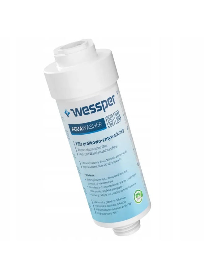 فلتر مياه Wessper AquaWasher — مناسب للغسالات وغسالات الصحون - Image 3